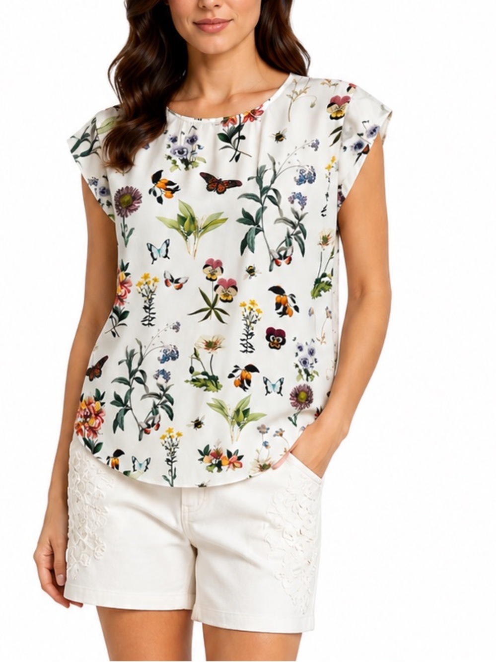 Joie Silk Blouse